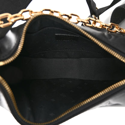 Louis Vuitton Calfskin Bubblegram Over The Moon Black 5 of 9
