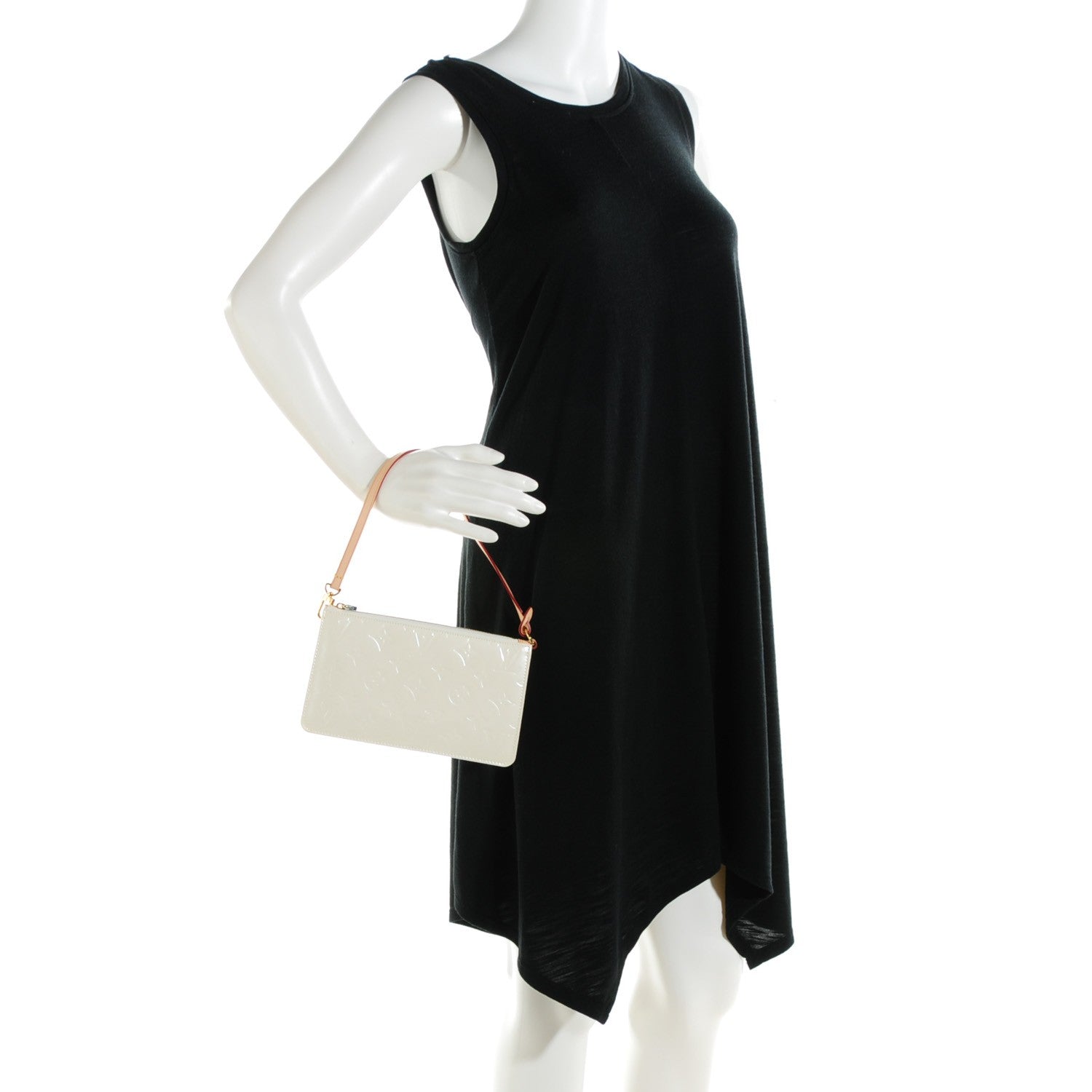 Louis Vuitton Vernis Lexington Pochette Perle 2 of 7