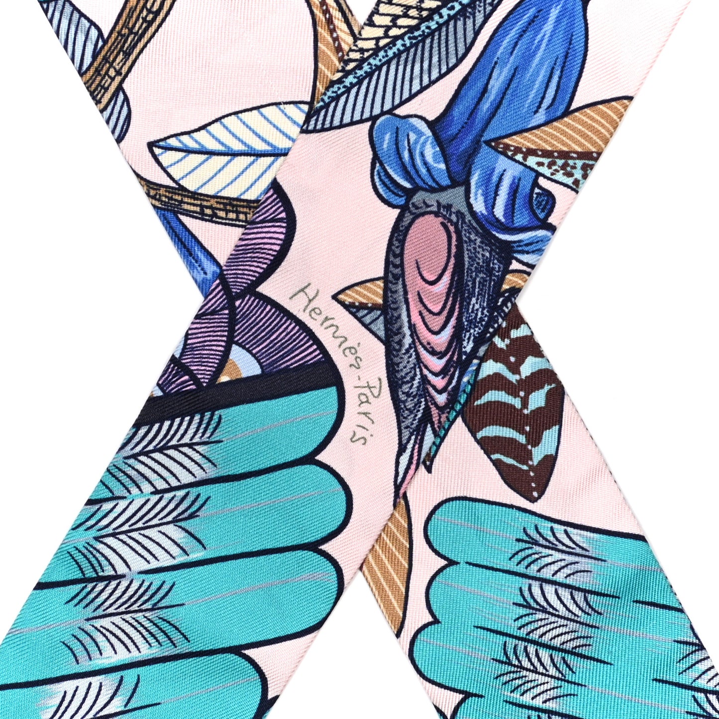 Silk Tree Of Song Twilly Rose Pale Turquoise