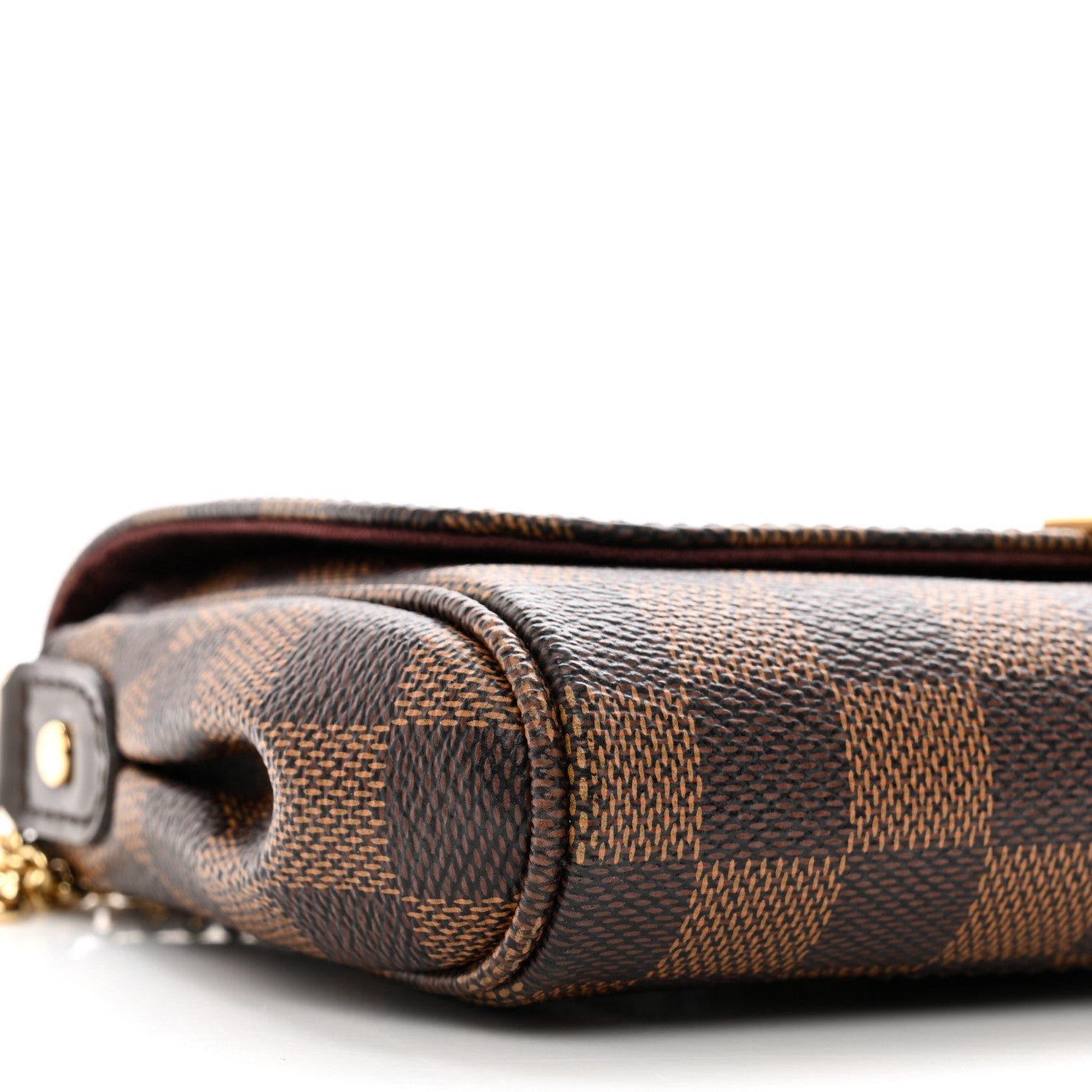 Louis Vuitton Damier Ebene Favorite PM 8 of 9