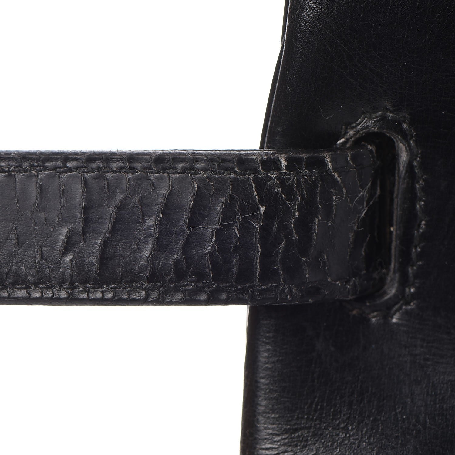 Hermes Box Kelly Retourne 32 Black 22 of 36