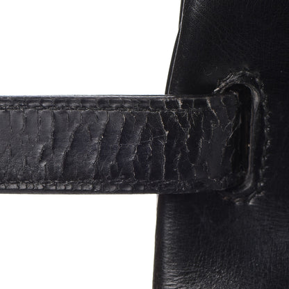 Hermes Box Kelly Retourne 32 Black 22 of 36