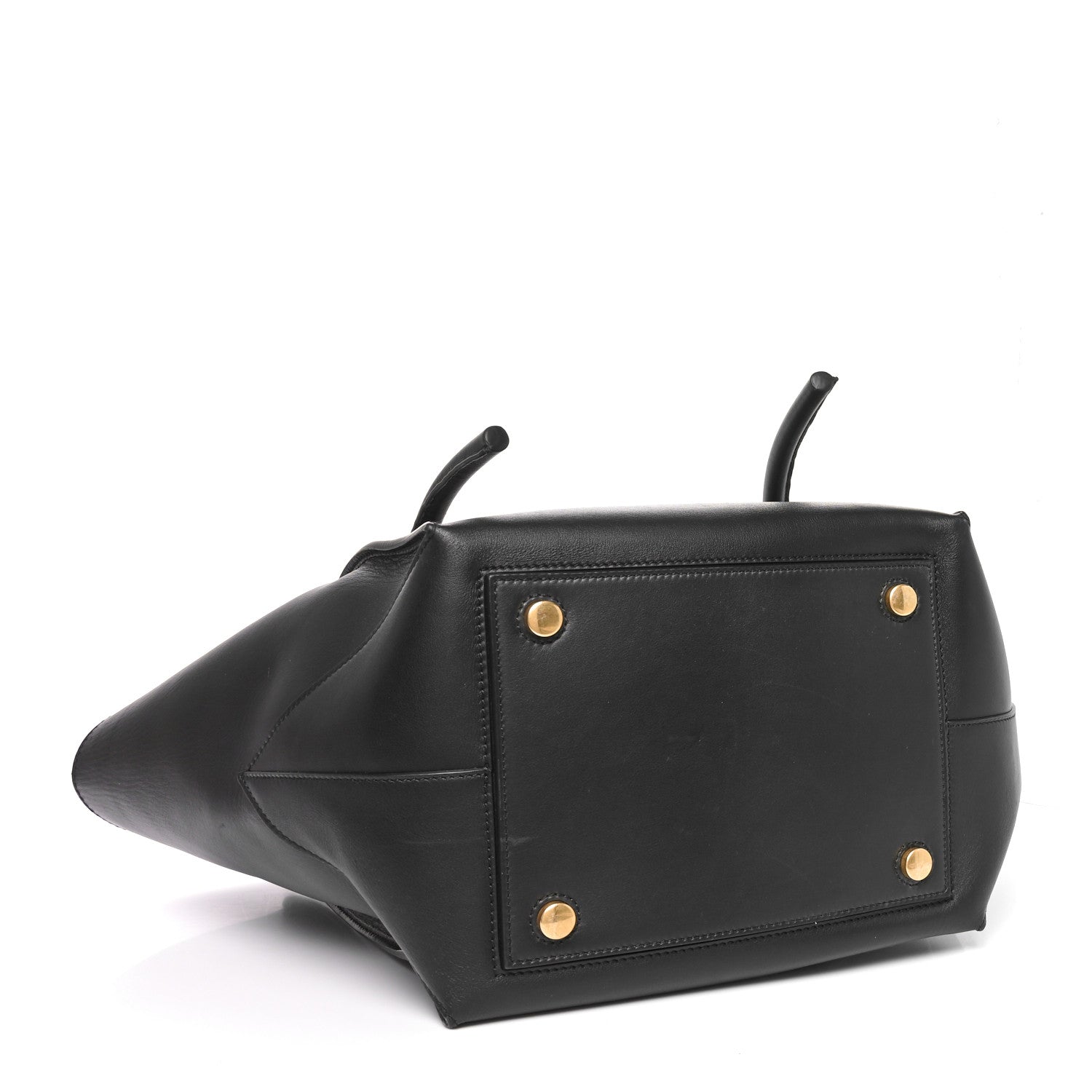 Proenza Schouler Calfskin Pipe Tote Black 4 of 10