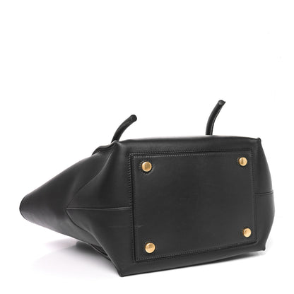 Proenza Schouler Calfskin Pipe Tote Black 4 of 10