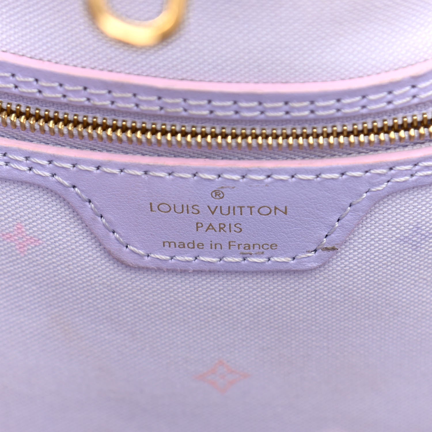 Louis Vuitton Monogram Giant Spring In The City Neverfull MM Sunrise Pastel 7 of 14