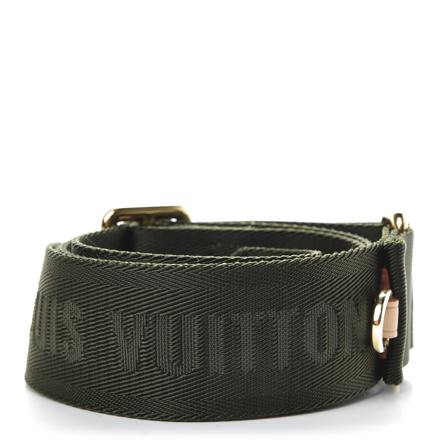 Louis Vuitton Nylon Monogram Strap with Coin Purse Kaki 3 of 10