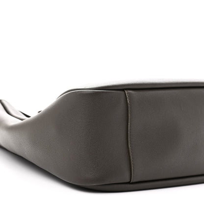 Saint Laurent Smooth Calfskin Large Le 5 A 7 Soft Hobo Light Musk 9 of 10