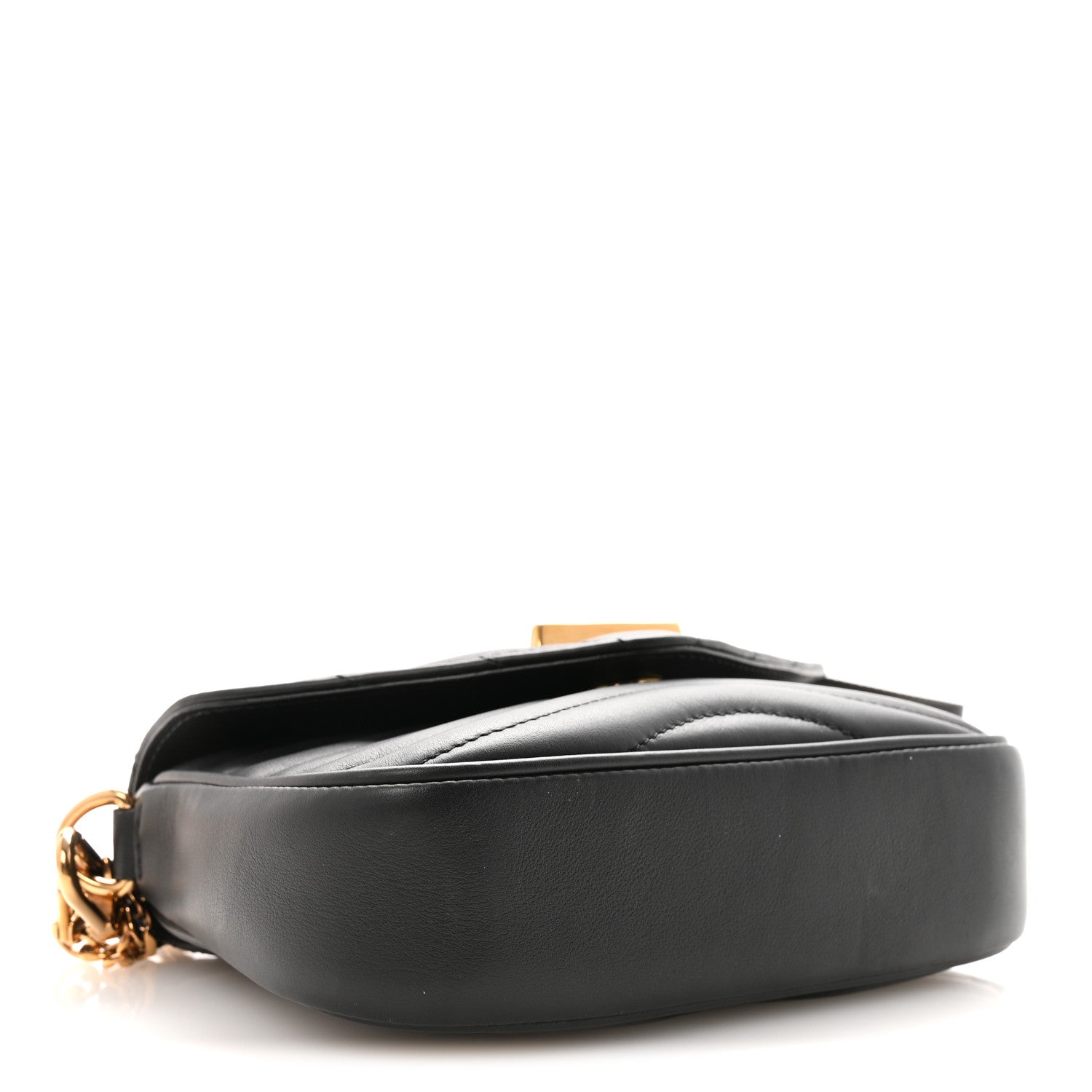 Louis Vuitton Calfskin New Wave Multi Pochette Black 1878882
