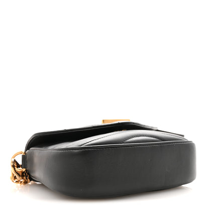 Louis Vuitton Calfskin New Wave Multi Pochette Black 4 of 9
