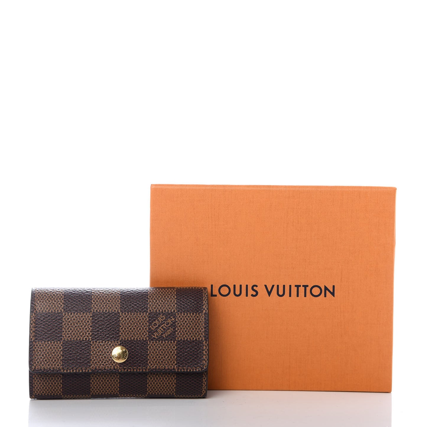 Damier Ebene Multicles 6 Key Holder