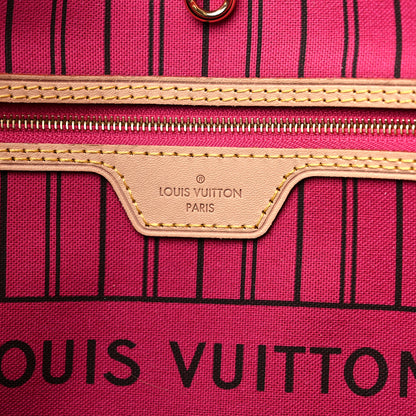 Louis Vuitton Monogram Neo Neverfull GM Fuchsia 7 of 13