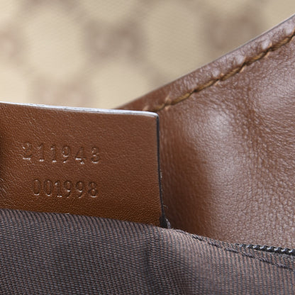 Gucci Monogram Large Sukey Tote Dark Brown 6 of 9