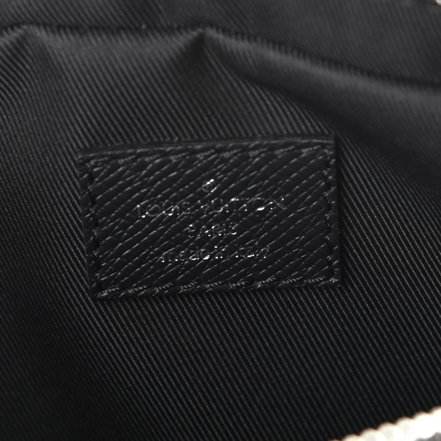 Taiga Monogram Outdoor Bumbag Black