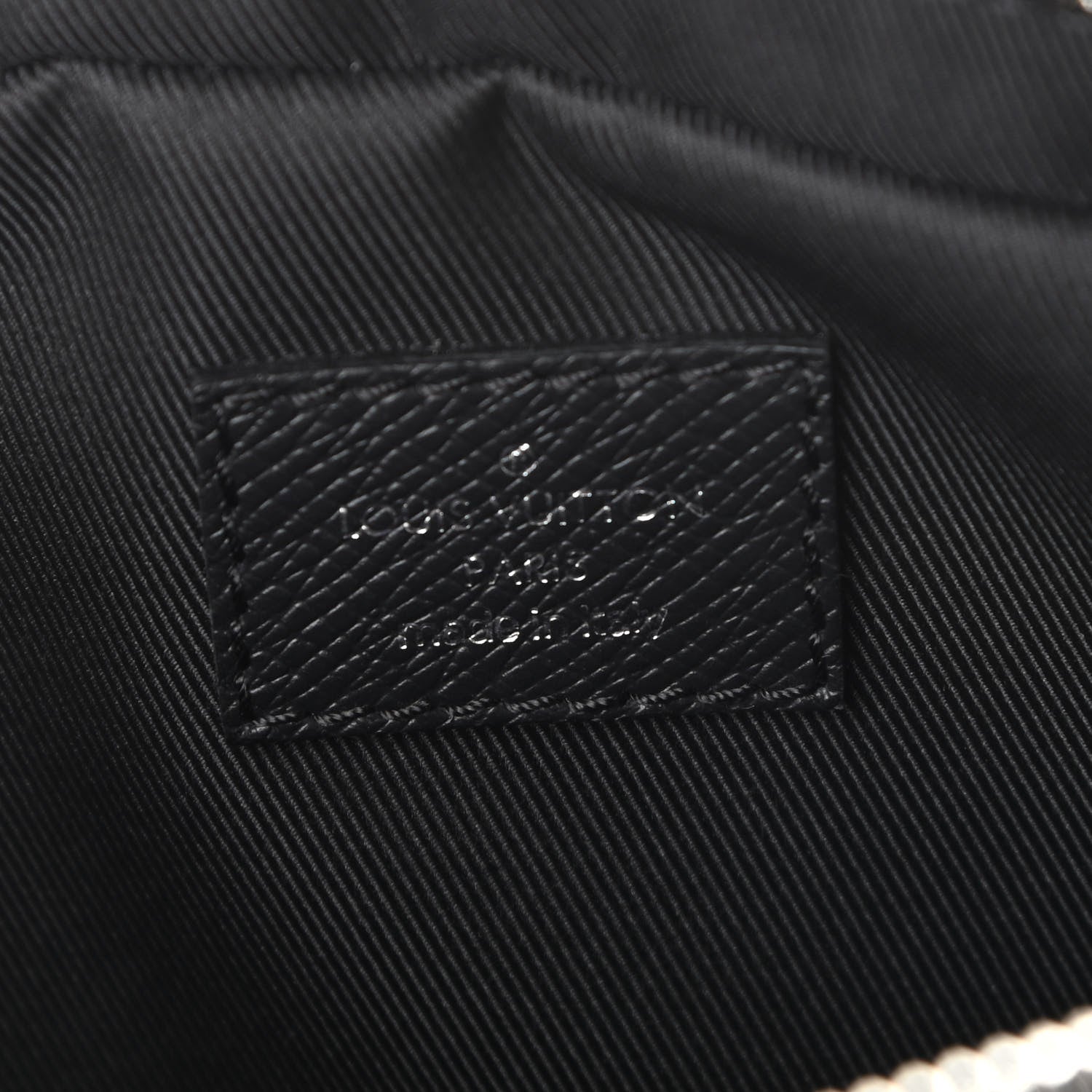Louis Vuitton Taiga Monogram Outdoor Bumbag Black 6 of 11