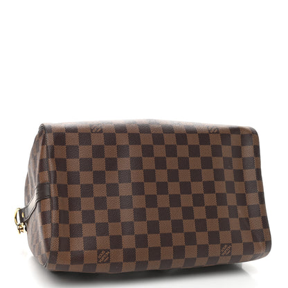 Louis Vuitton Damier Ebene Speedy Bandouliere 30 4 of 13