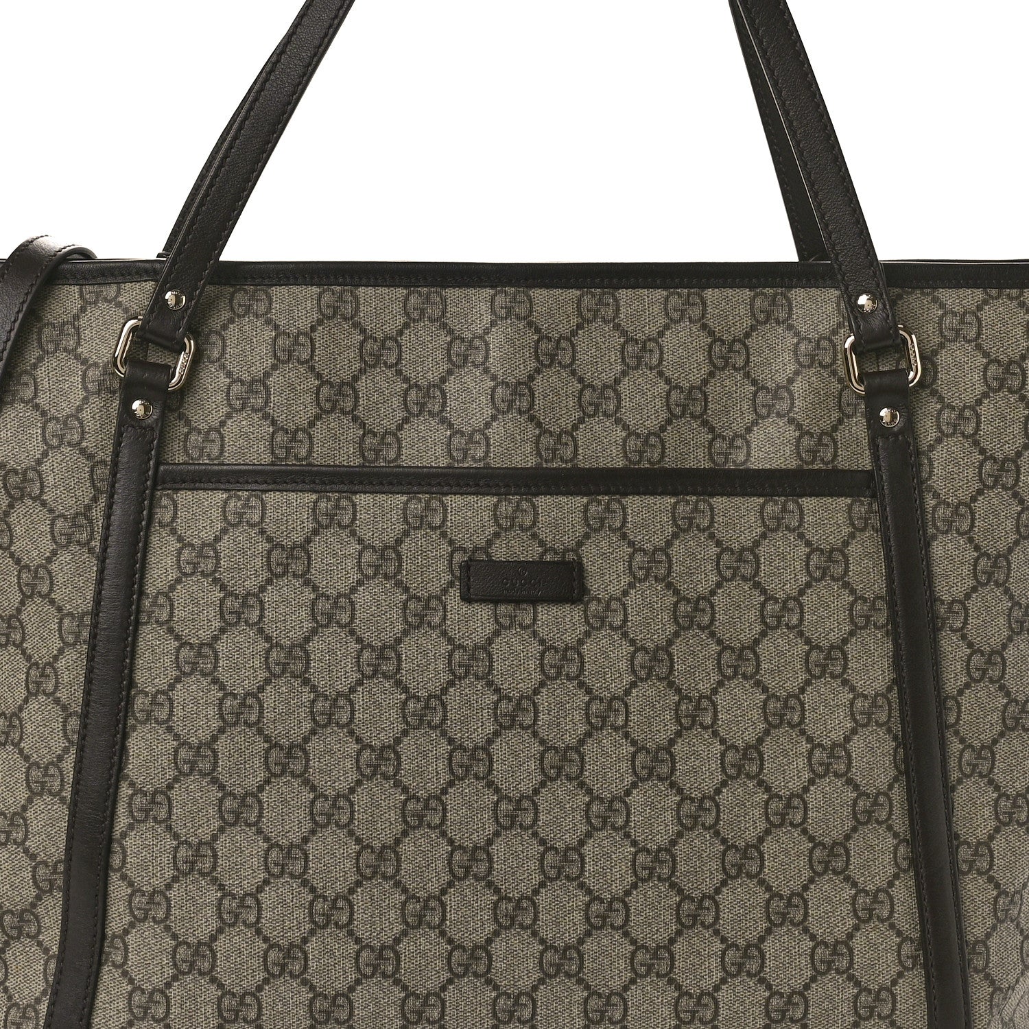 Gucci GG Supreme Monogram Medium Joy Tote Brown 8 of 10