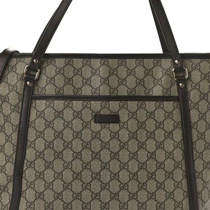 Gucci GG Supreme Monogram Medium Joy Tote Brown 8 of 10