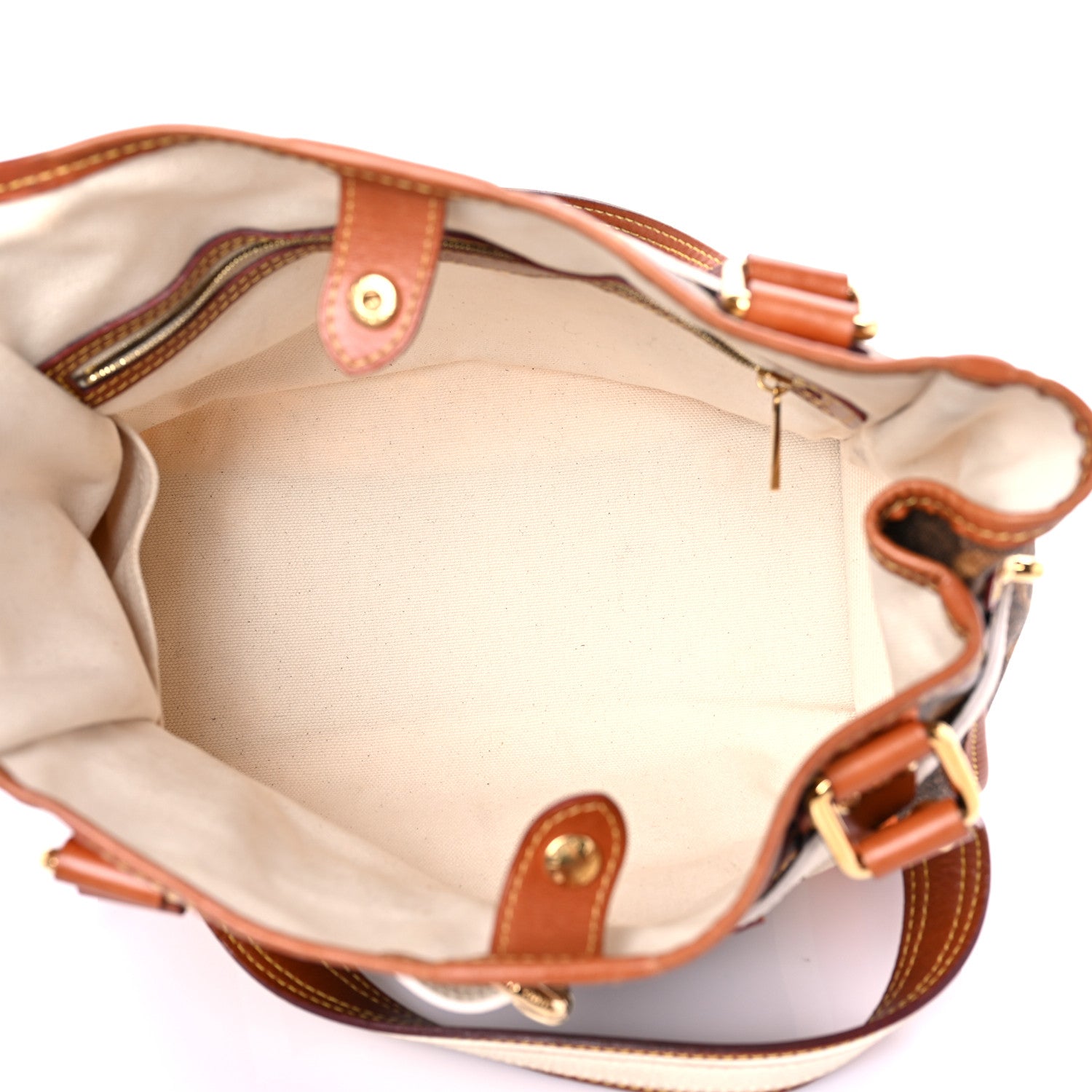 Louis Vuitton Monogram Rayures Tisse Sac PM 5 of 21