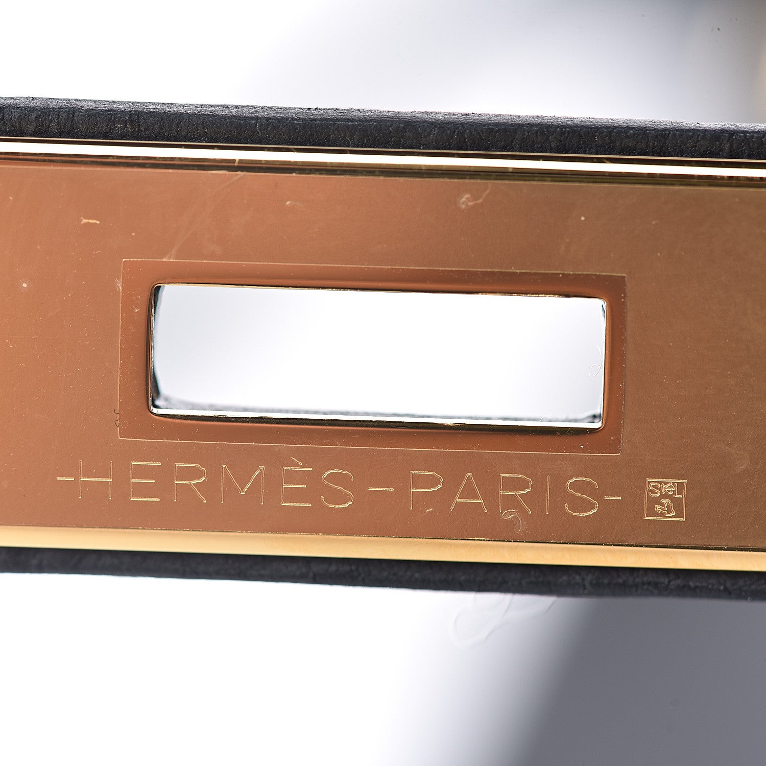 Hermes Togo Kelly Retourne 35 Black 21 of 33