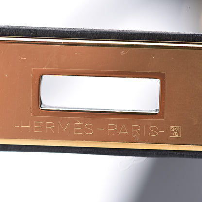 Hermes Togo Kelly Retourne 35 Black 21 of 33