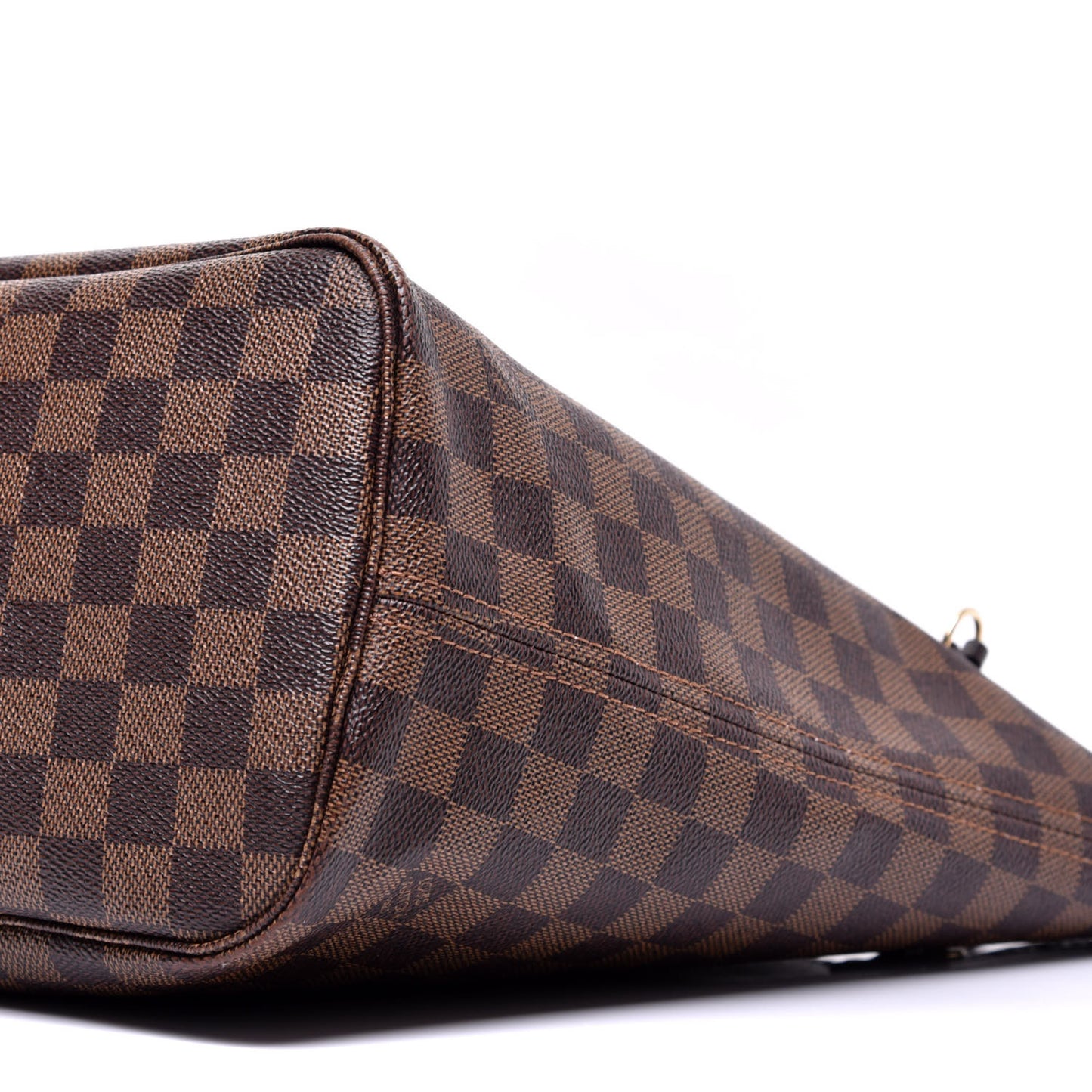 Damier Ebene Neo Neverfull MM Rose Ballerine