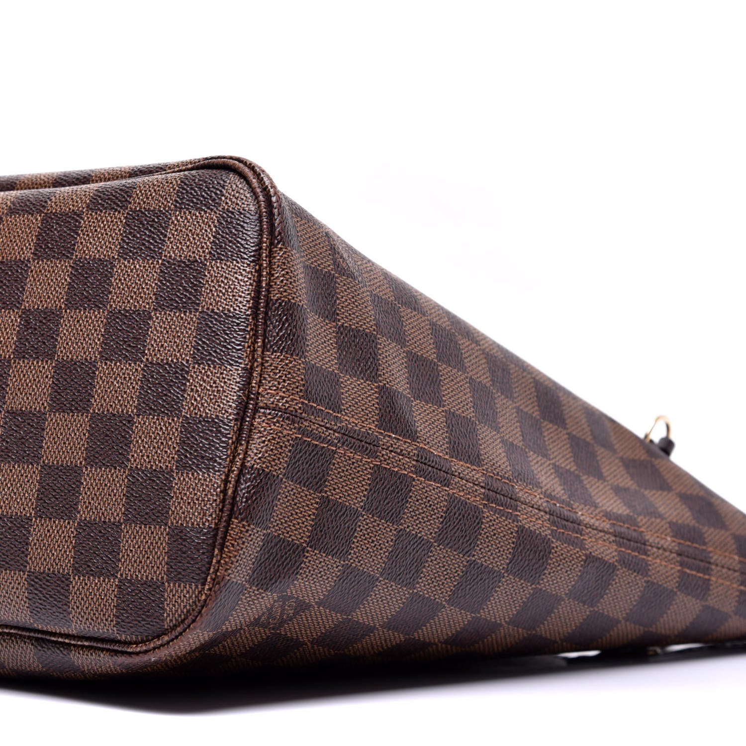 Louis Vuitton Damier Ebene Neo Neverfull MM Rose Ballerine 8 of 8