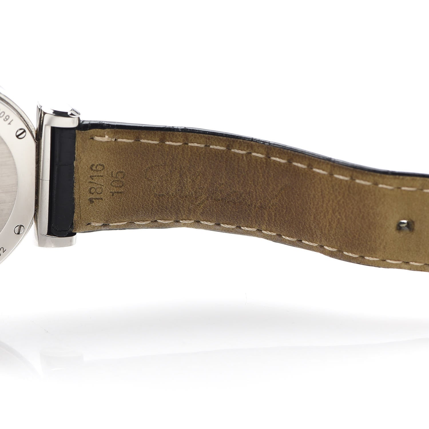 Chopard Stainless Steel Alligator Mother of Pearl 40mm Imperiale Quartz Watch 5 of 6