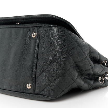 Chanel Caviar Timeless CC Accordion Flap Black 10 of 10