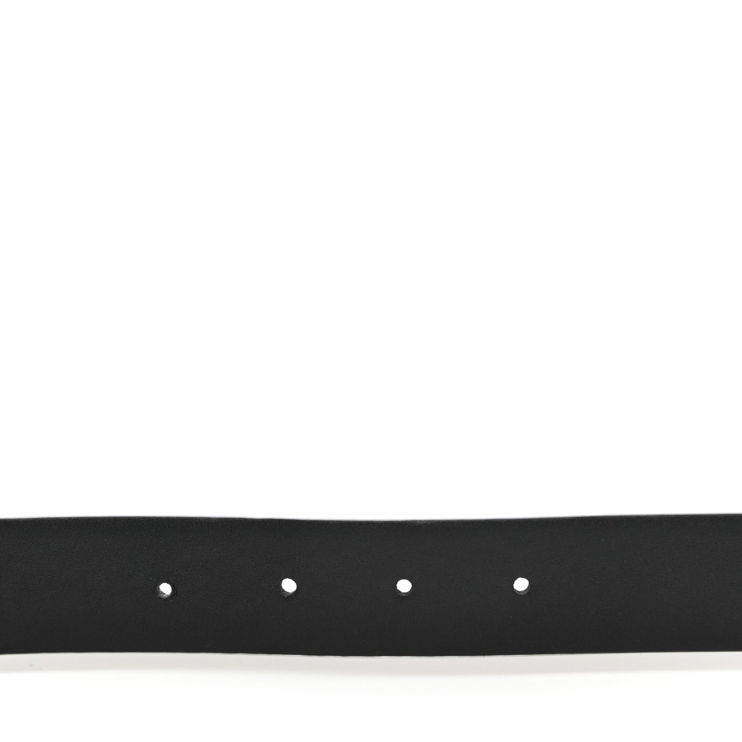 Calfskin Crystal Pearls Coronation CC Belt 95 38 Black