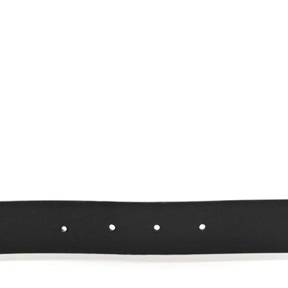 Chanel Calfskin Crystal Pearls Coronation CC Belt 95 38 Black 6 of 8