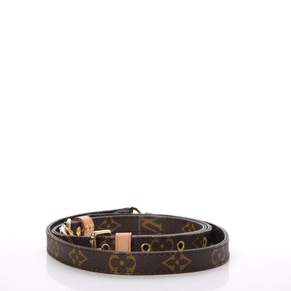 Louis Vuitton Monogram 16mm Adjustable Shoulder Strap 2 of 4
