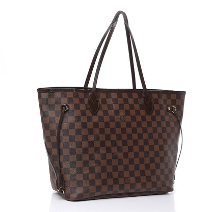Louis Vuitton Damier Ebene Neo Neverfull MM 3 of 16