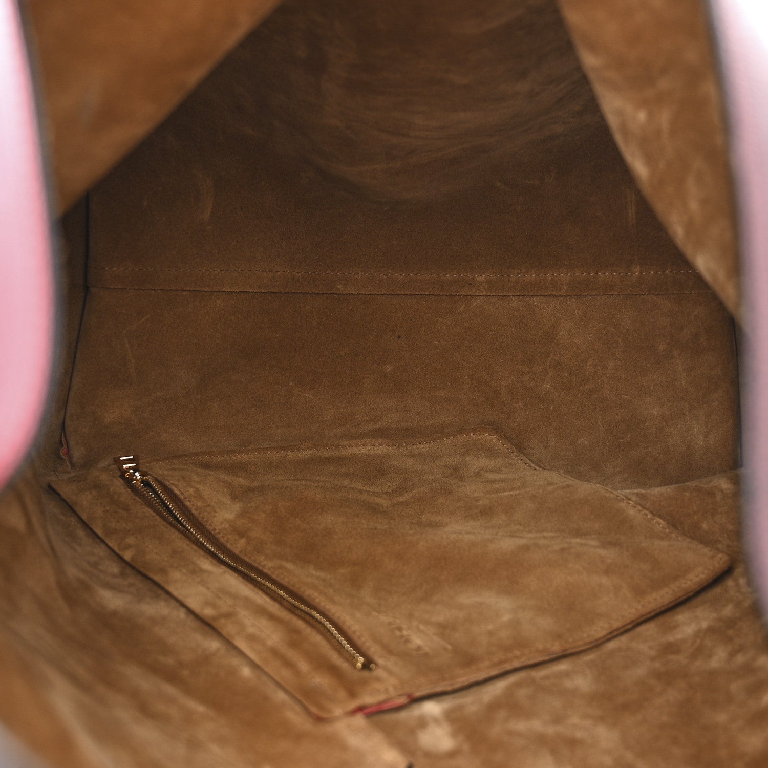 Loewe Grained Calfskin Colorblock Sling Hobo Red Oxblood Burgundy 5 of 11