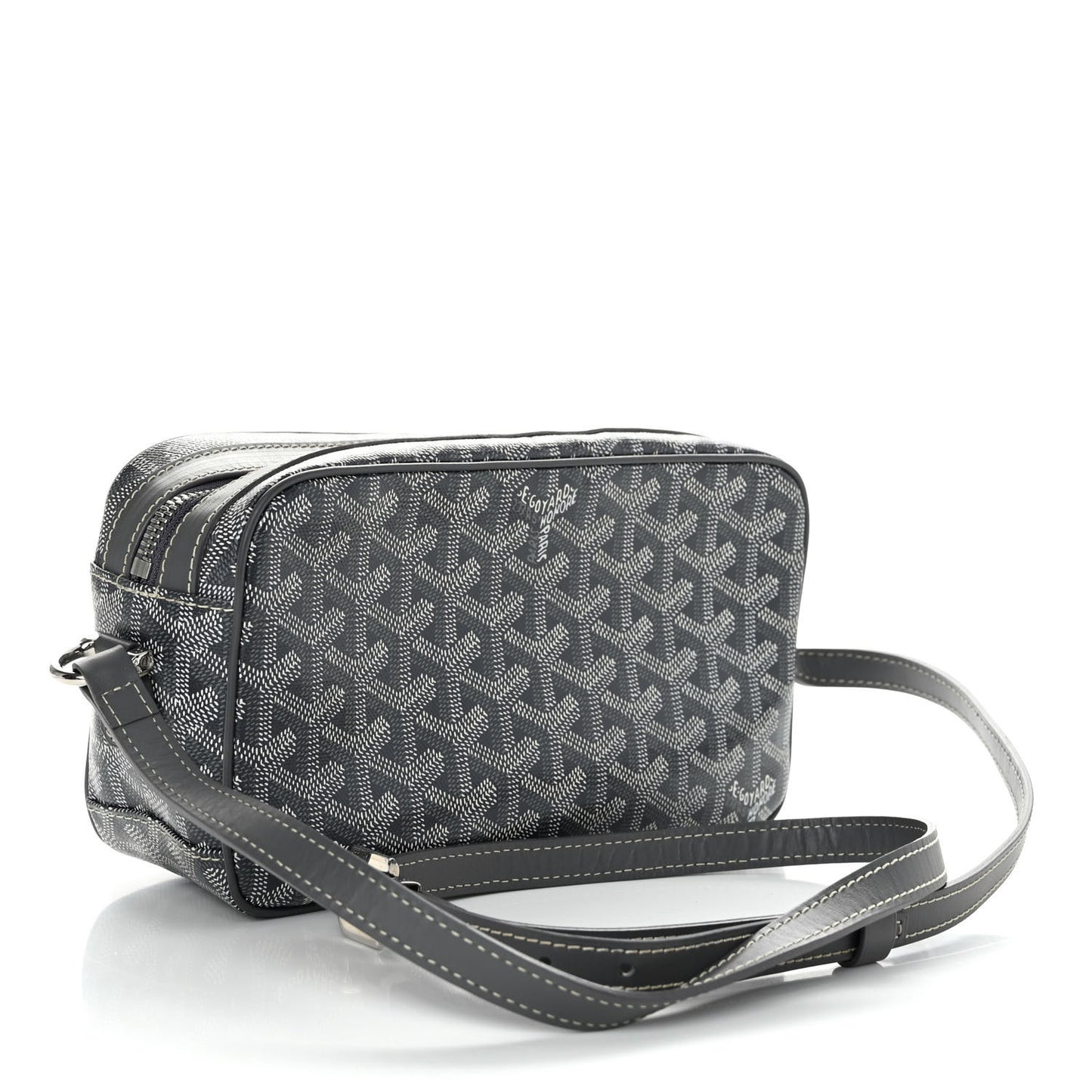 Goyardine Sac Cap Vert Grey