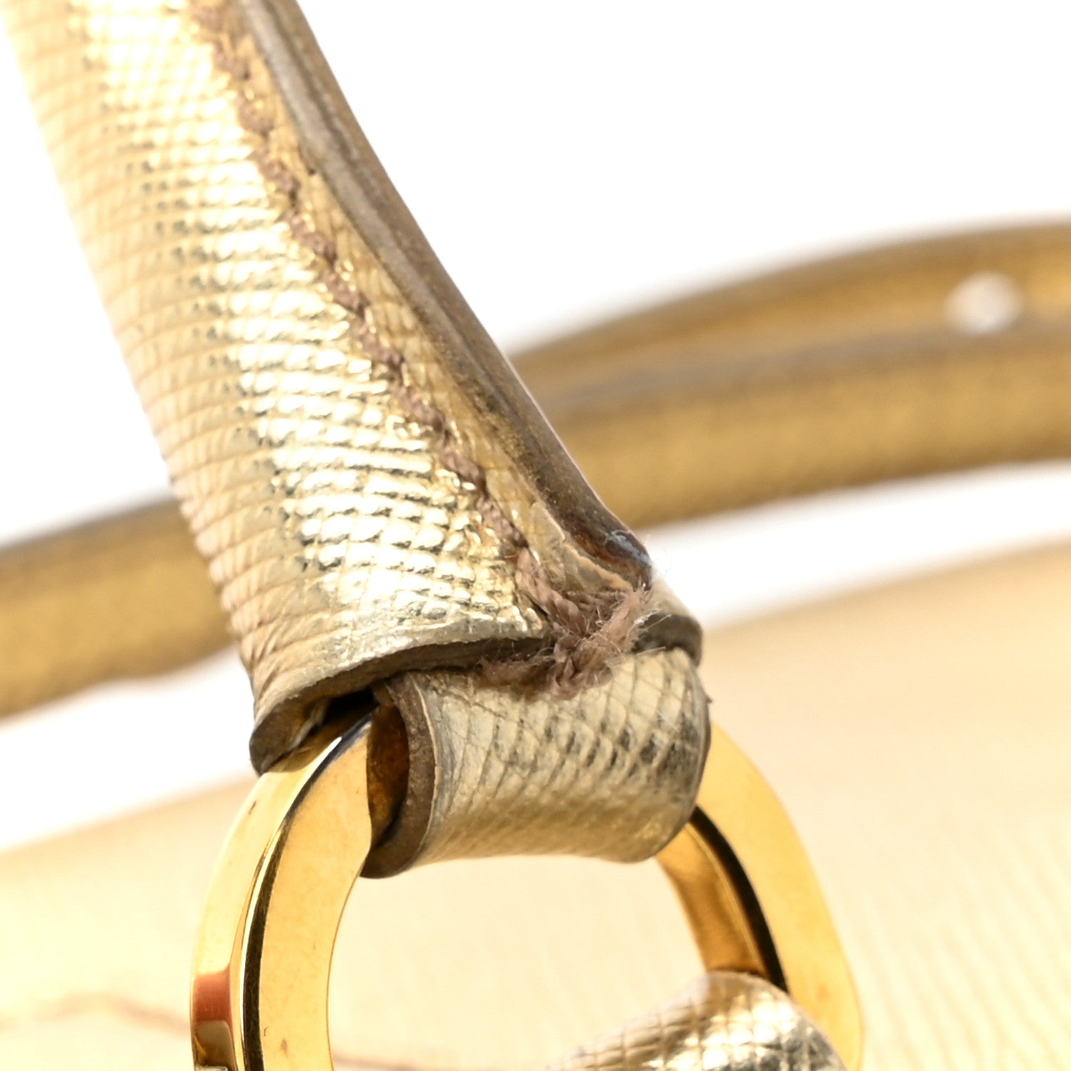 Prada Saffiano Lux Mini Top Handle Crossbody Bag Platino 11 of 13