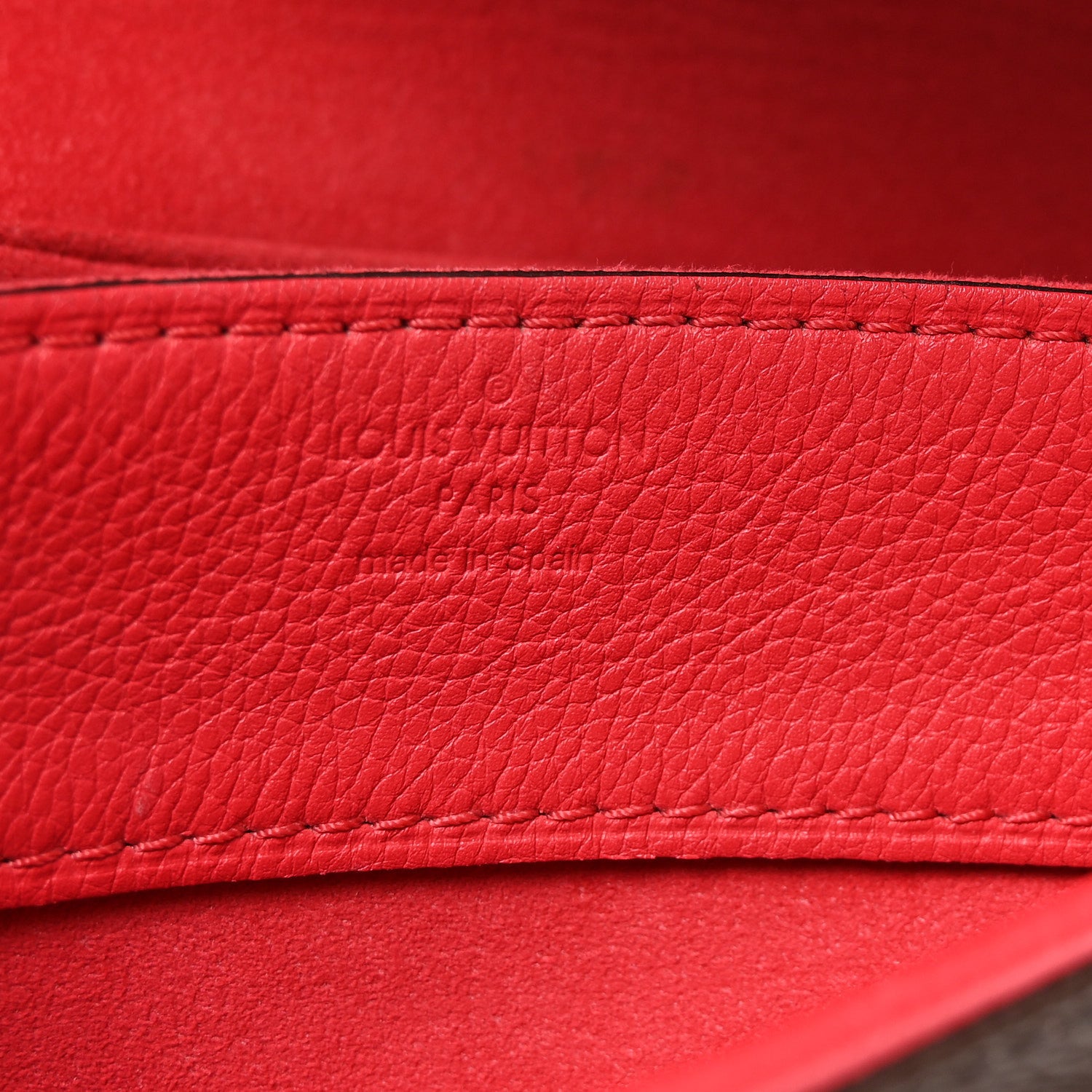 Louis Vuitton Monogram Pallas Chain Poppy 6 of 9