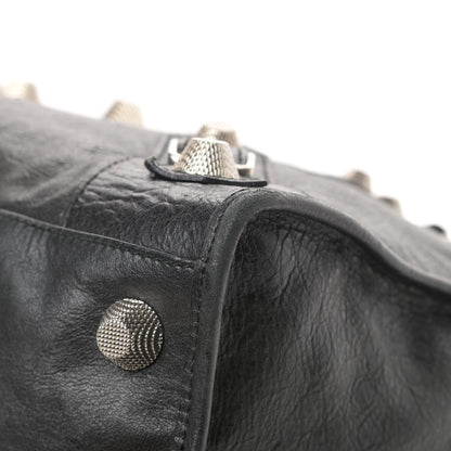 Balenciaga Agneau Giant 21 Silver Hardware Work Black 10 of 18