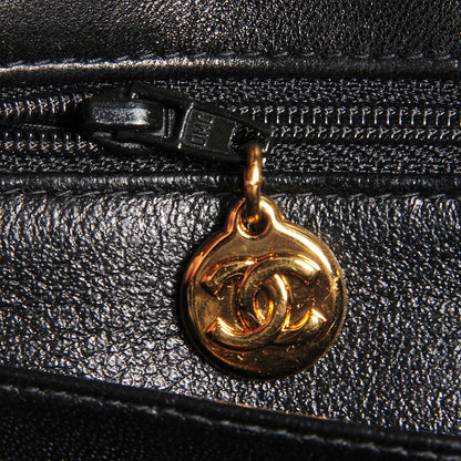 Chanel Lambskin Small Single Flap Black 9 of 9