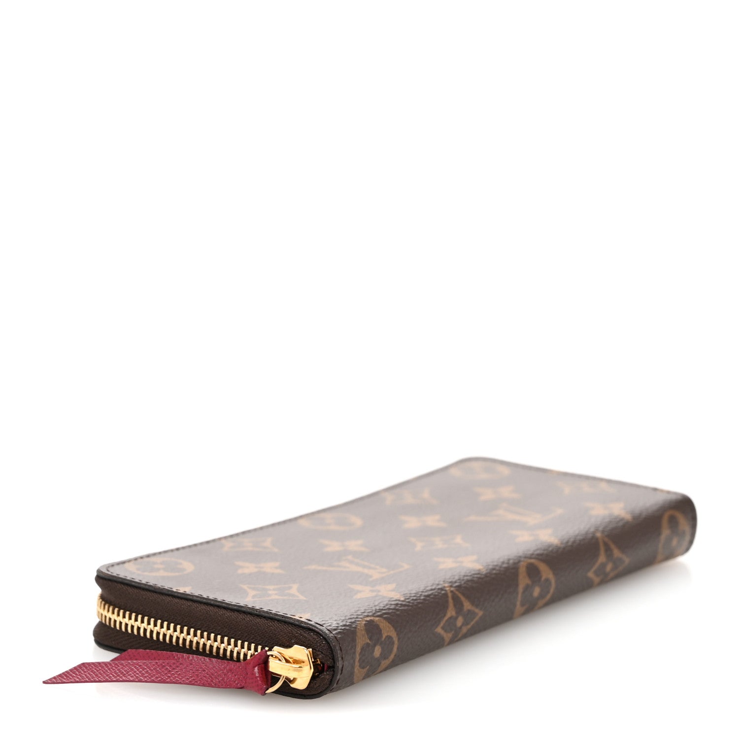 Louis Vuitton Monogram Clemence Wallet Fuchsia 4 of 9
