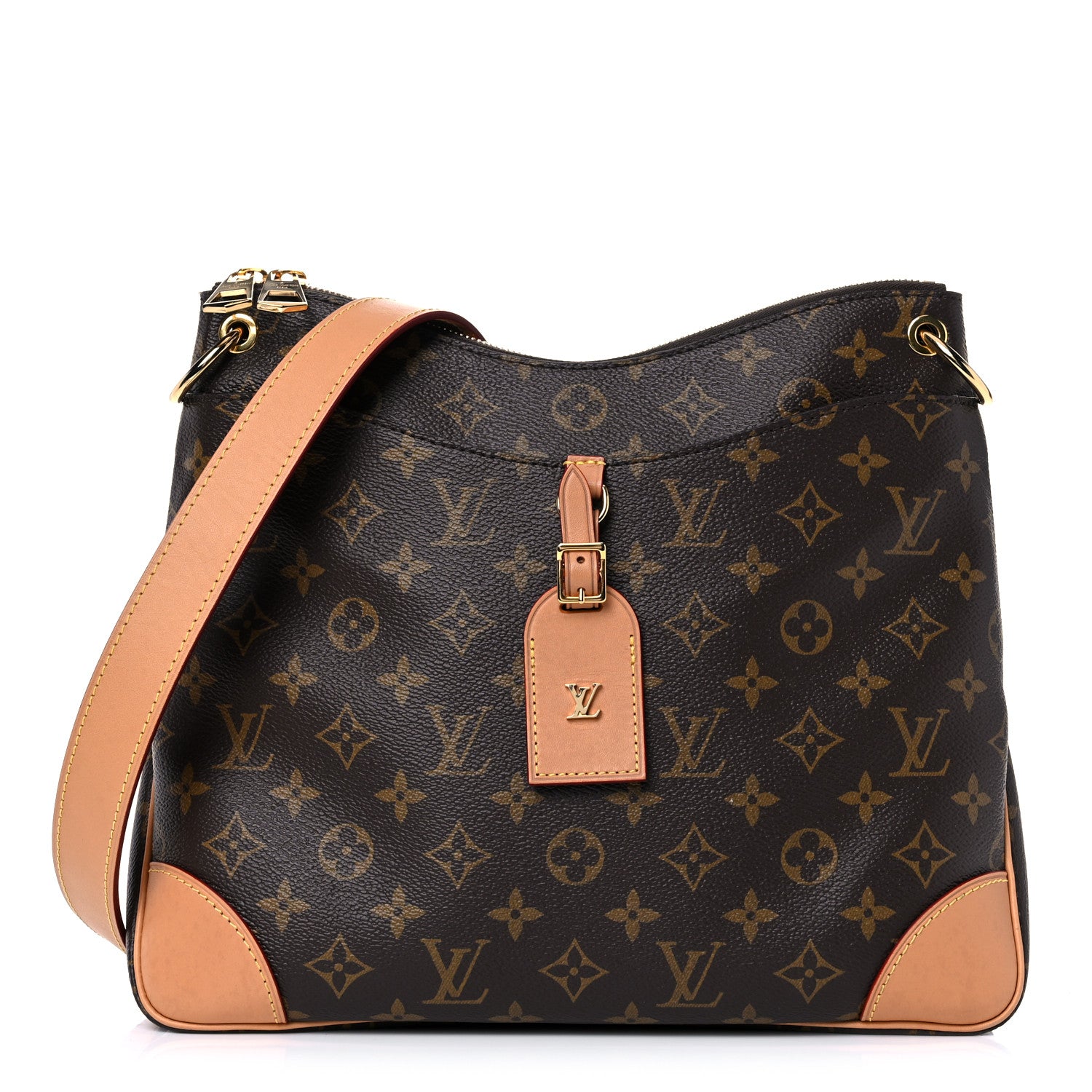 Louis Vuitton Monogram Odeon MM Natural 1 of 20
