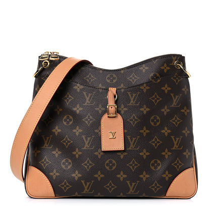Louis Vuitton Monogram Odeon MM Natural 1 of 20