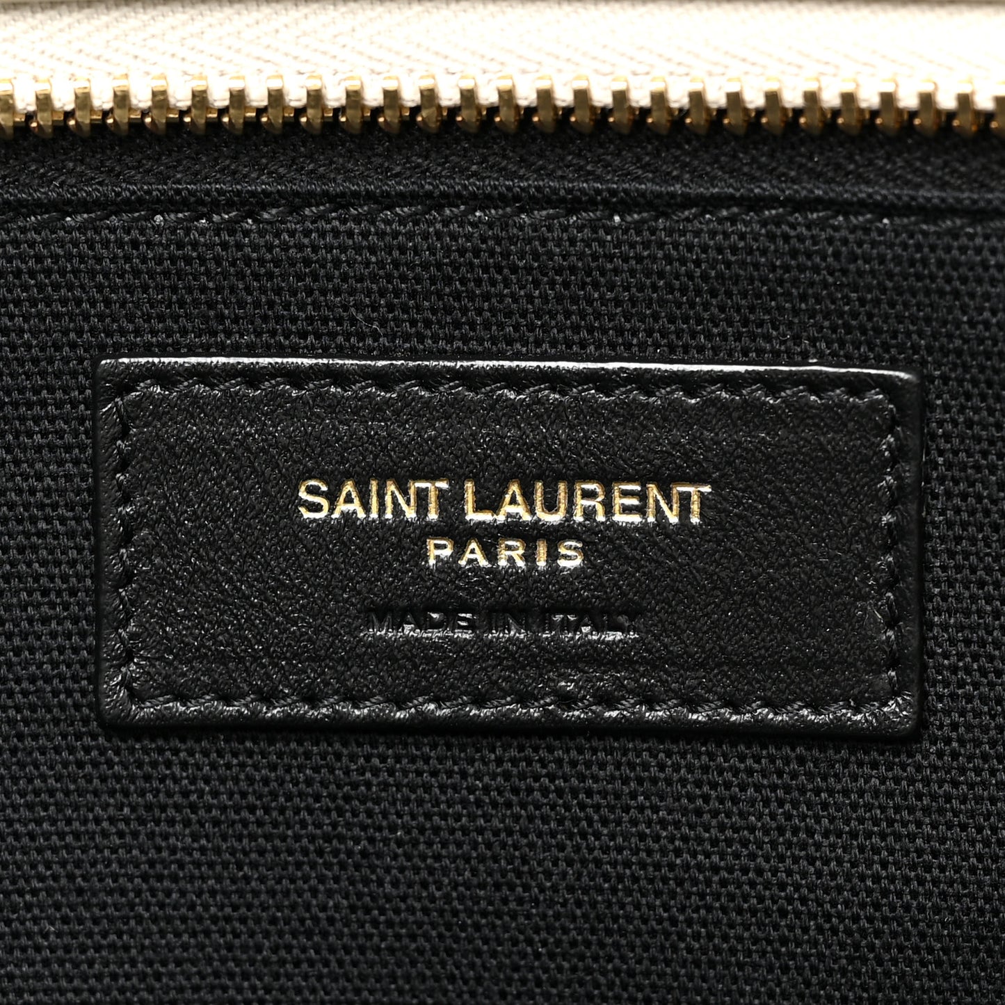 Calfskin Commuter Duffle White