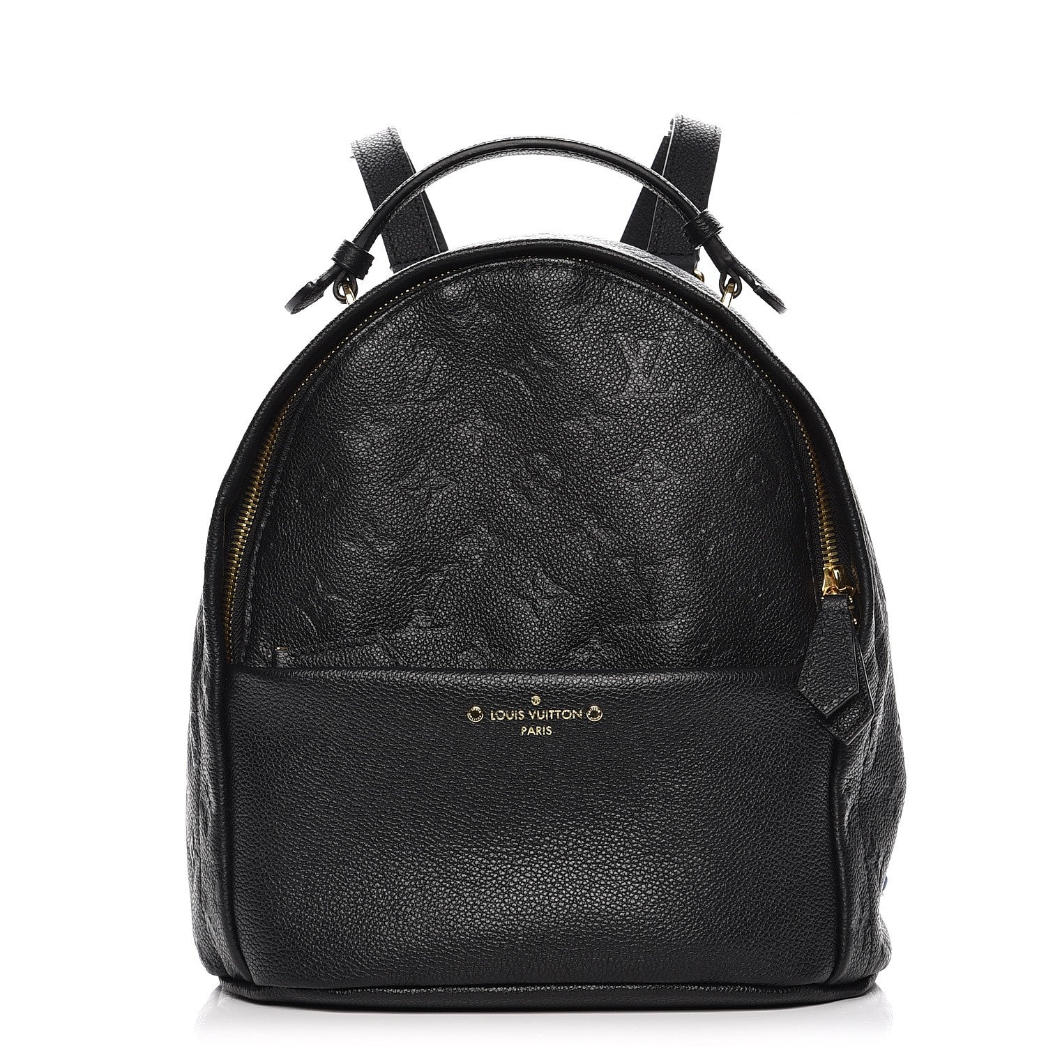 Louis Vuitton Empreinte Sorbonne Backpack Black 1 of 8
