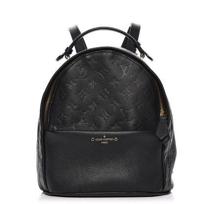 Louis Vuitton Empreinte Sorbonne Backpack Black 1 of 8