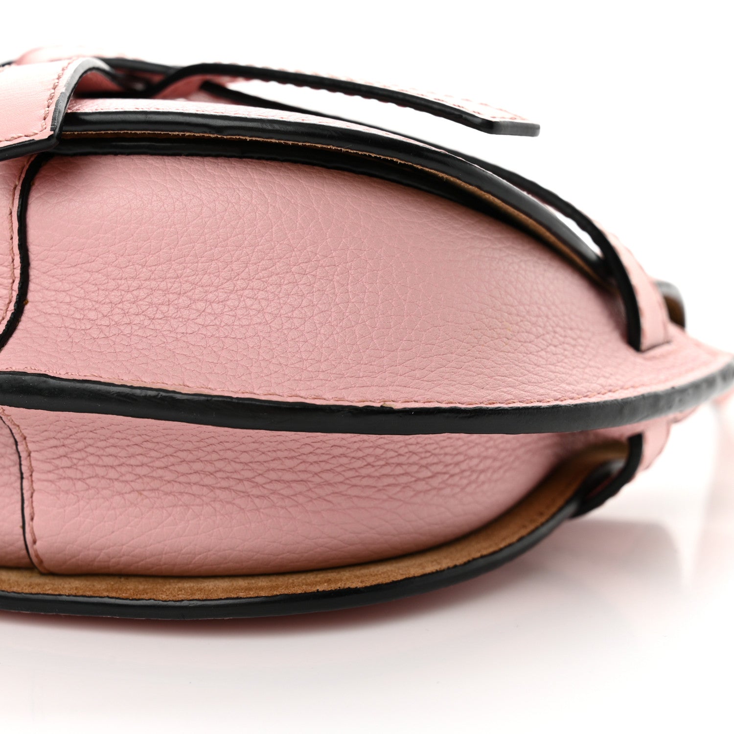 Loewe Grained Calfskin Mini Gate Crossbody Bag Pastel Pink 10 of 11