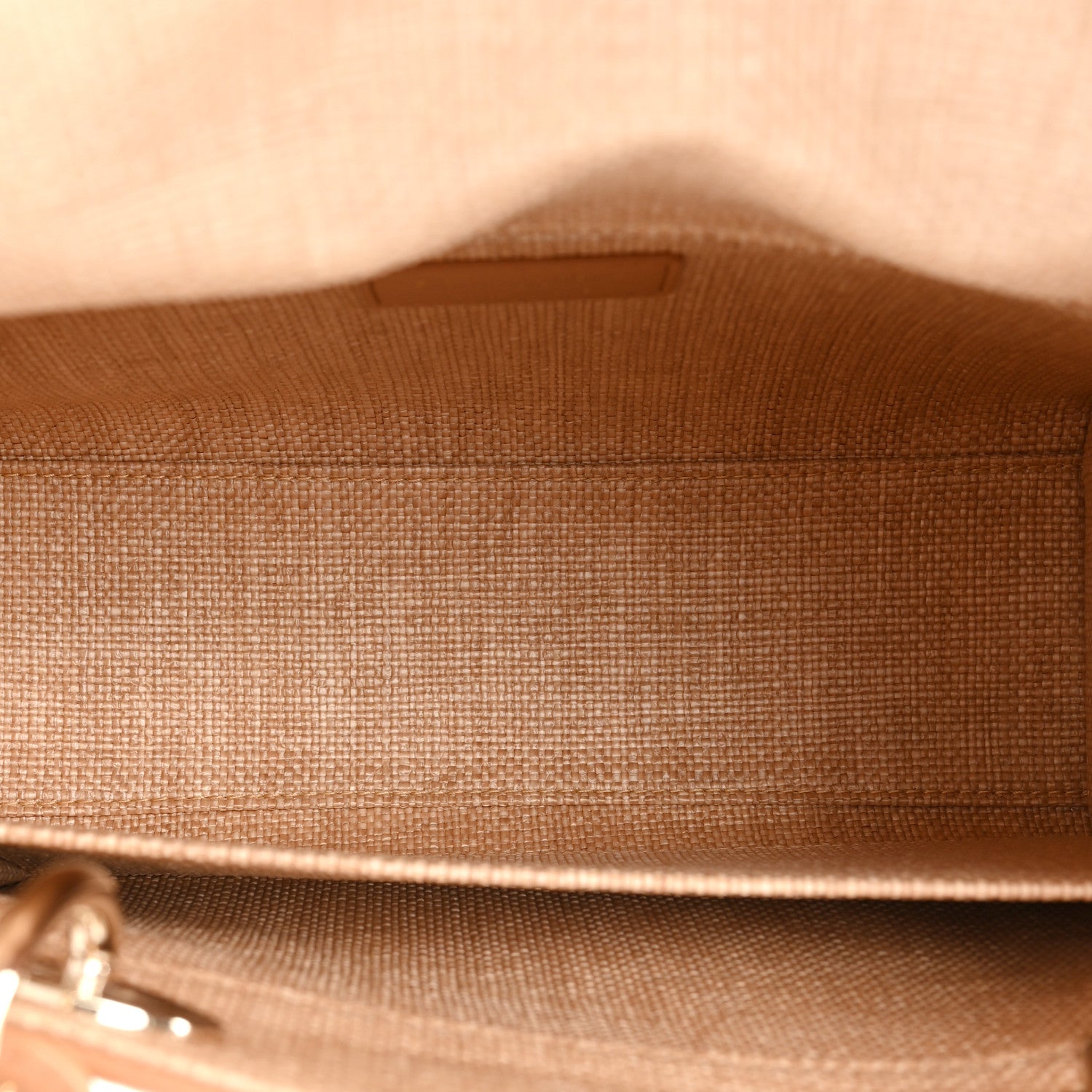 Christian Dior Raffia Medium Lady Dior Bag Beige 6 of 11