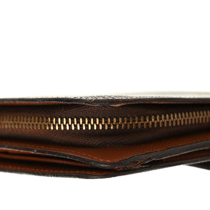 Louis Vuitton Monogram Porte Papier Zippe Wallet 14 of 17