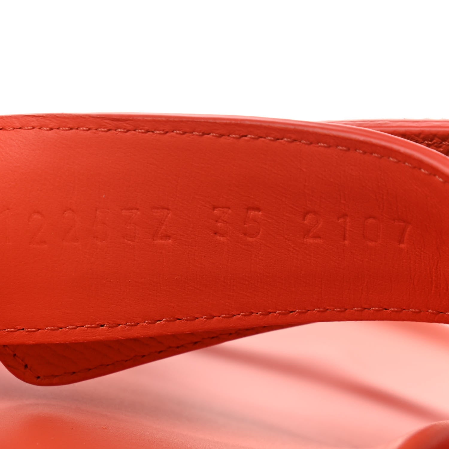 Hermes Epsom Womens Chypre Sandals 35 Rose Sorbet 8 of 8