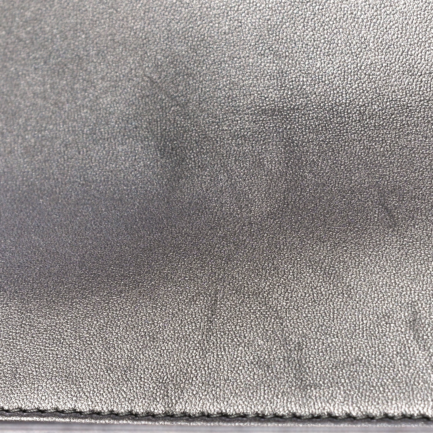 Chanel Lambskin Embossed New Medium Boy Cube Flap Grey 14 of 14