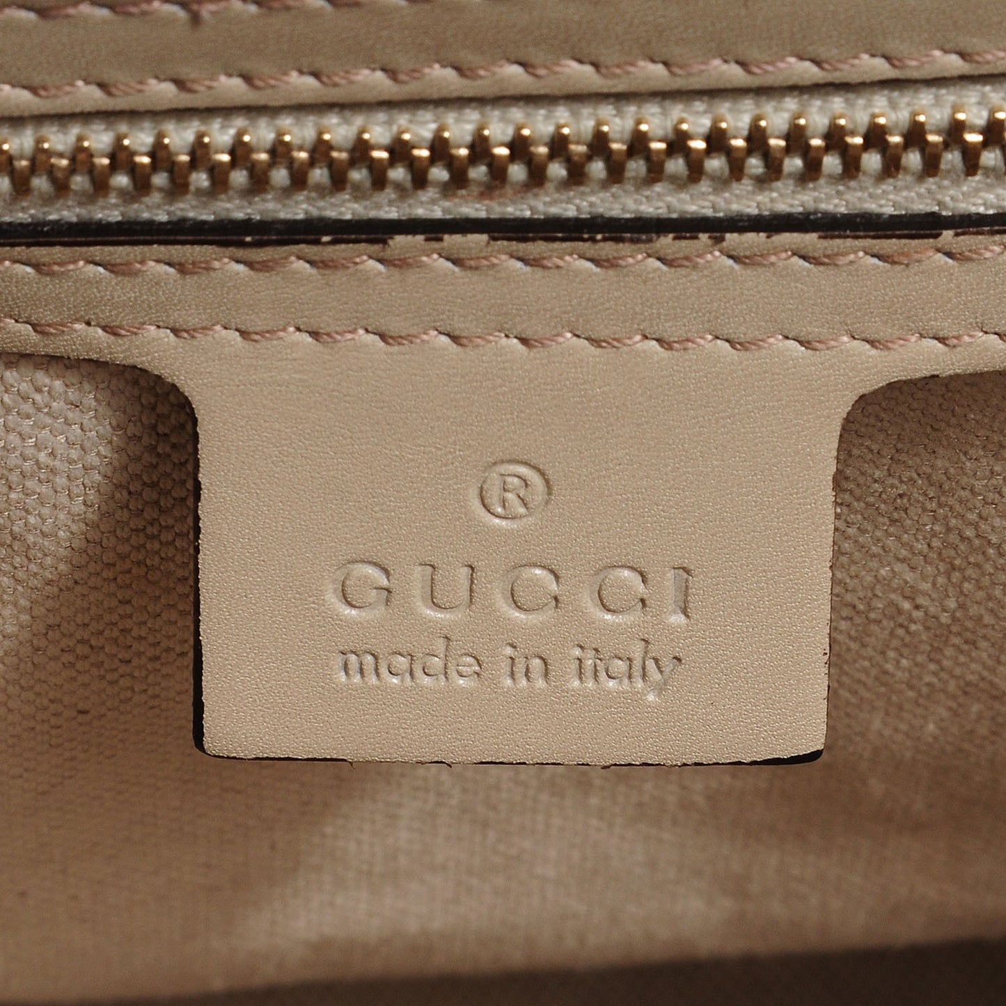 Monogram Medium Mayfair Tote Off White